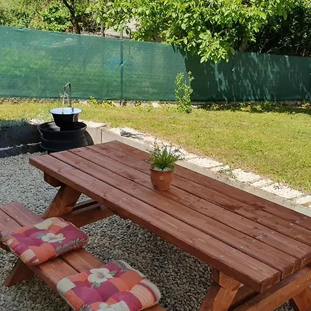 Ferienhaus Sziklaszirt - Wellness Vendeghaz