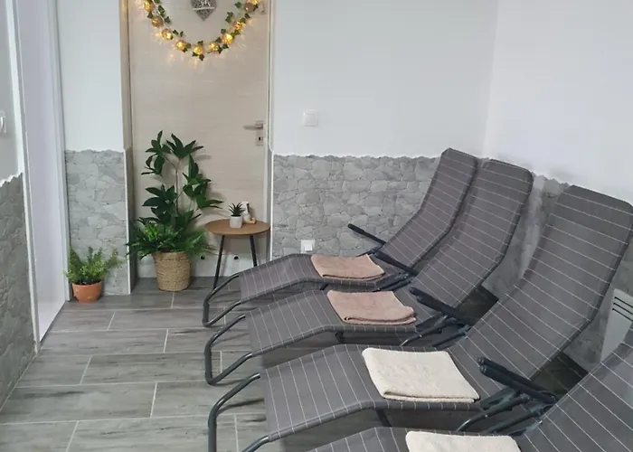 Sziklaszirt - Wellness Vendeghaz * Шальготарьян